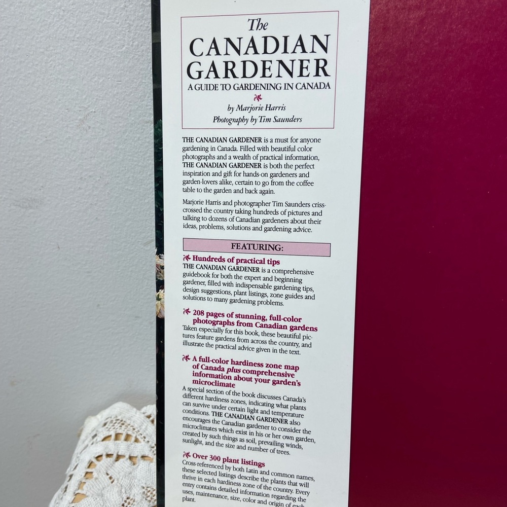 Bundle of 3 Canadian Gardening Books - Picture 12 of 14